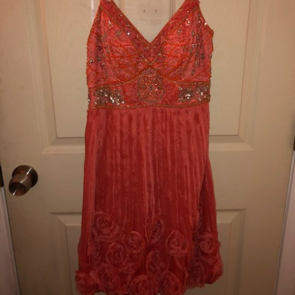 Good Condition Sue Wong Nocturne Dress (4)